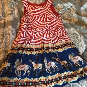 Genuine Kid’s Carousel Dress - 4T